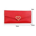 thumbnail image 2 of Bolso largo, bolso de corazón de moda, bolso de mujer multifuncional de moda simple, 2 of 5