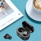 thumbnail image 4 of Auricular Bluetooth Usb Recargable Inalámbrico Bluetooth 5.0 Estéreo Inalámbrico Con Micrófono Llamadas Manos Libres Para El Hogar Dormitorio Oficina Negro Guardurnaity EL010207-00, 4 of 5