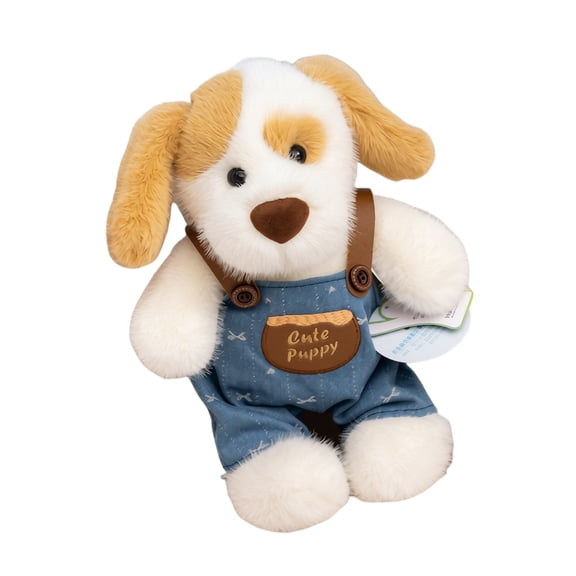 Plush Dog Stuffed Animal Cute Soft Puppy Doll For Kids 1 Pack For Birthday Gift Home Decor