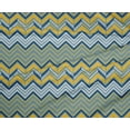 thumbnail image 4 of oneOone Polyester Lycra Fabric Chevron Geometric Printed Fabric 1 Yard 56 Inches Wide, 4 of 4
