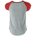 thumbnail image 2 of Disney Youth Minnie Mouse Peeking Pocket Tee Shirt, 2 of 3