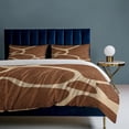 thumbnail image 6 of Giraffe Pattern (1) Bedding Set Duvet Cover Couple Bedclothes Pillowcase Customized Home Textiles Bed Set for Full Size, 6 of 6