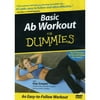 Basic Ab Workout For Dummies with Gay Gasper (DVD, 2002) NEW