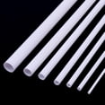 thumbnail image 2 of 5PCS ABS Plastic Round Bar Rods White Round Tube Hollow Round Tube for DIY Architectural Model Making, 2 of 6