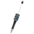 thumbnail image 3 of Clearance Sale! 1PC Decorative Rose Pen, Handmade Pearl Bead Ballpoint Retractable Pen, Plastic, for Office & Home, (14.5cm, Multi-Color), 3 of 4