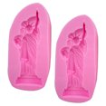 thumbnail image 5 of 4 PCS Hot Cocoa Mold Goddess Shape Molds, 5 of 8