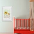 thumbnail image 3 of "Blossom Shower" Framed Painting Print, 3 of 6