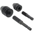 thumbnail image 5 of 4PCS Drill Chuck Quick Change Adapter Mini 3-Jaw Drill Chuck Screwdriver Adapter Electric Drill Con, 5 of 5