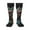 3 Black, variant on Dragon with Colorful Tail Knee Socks, High Socks Long Stretchy Sock Women Knee High Stocking, Long Socks for Women