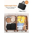 thumbnail image 3 of Neceser de viaje Manuqia con organizador de joyas negro, 3 of 8