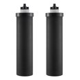 thumbnail image 1 of STAWAY Coconut Activated Carbon Water Filter - 99.9% Chlorine Removal, High-Efficiency Gravity Filter Replacement, 6000 Gallons, Compatible with Berkey & More, 1 of 9