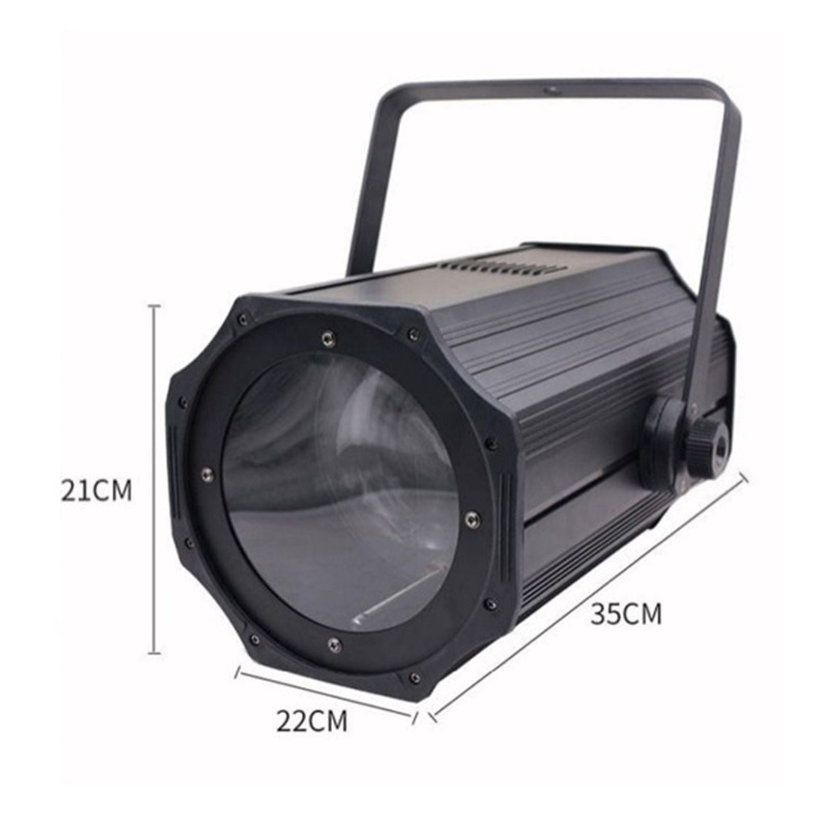 Par Light 200W Warm White Light Cool White High Power Theater Conference Room Wedding Light DMX512 LED Stage Light