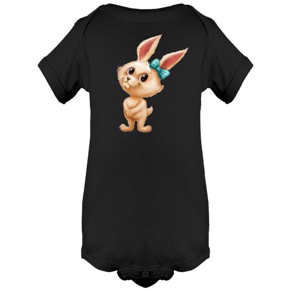 Happy Bunny Bodysuit Infant -Image by Shutterstock,  12 Months