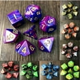 7pcs Polyhedral DND Dice Set, for DND RPG Dungeon and Dragons Table ...