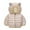 Khaki, variant on Spazoro Kids Girls Outwear Jackets, Hooded Cute Zipper Winter Warm Coats for Girls Beige Size 2 T