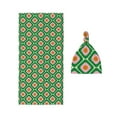 Gaeub 60s and 70s Style Baby Swaddle Receiving Blankets with Matching