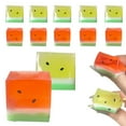 thumbnail image 3 of 6PCS Stress Balls Squeeze Fidgets Toys, watermelon Ice Cube Squeeze Toys Hot Z7, 3 of 9