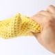 thumbnail image 4 of Squeaky Dog Cat Fruit Banana Stuffed Toy Juguete para perro Durable Juguete interactivo para masticar perro pequeño gato reduce el aburrimiento y limpia los dientes, 4 of 5