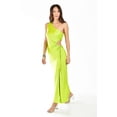 thumbnail image 2 of Vestido de un hombro Roman Fashion /Juvenil, 9302 (Lima) verde lima M, 2 of 6