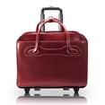 thumbnail image 3 of WILLOWBROOK | 17” Leather Detachable-Wheeled Laptop Case, 3 of 7