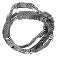 thumbnail image 1 of Miangastore Obsidian Spacer Beads Strip Of Vacuum Plated Loose Beads For Diy Jewelry Making Craft Projects Unique Handmade, 1 of 8