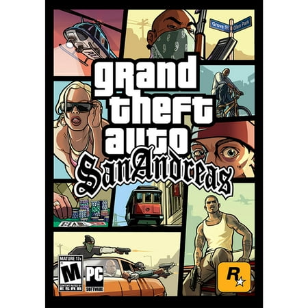 Grand Theft Auto: San Andreas (PC)(Digital (Gta San Andreas Best Graphics)