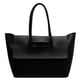 thumbnail image 1 of Bolso Compras para Mujer Bolso Mano Elegante Cuero PU Gran Capacidad (negro), 1 of 9