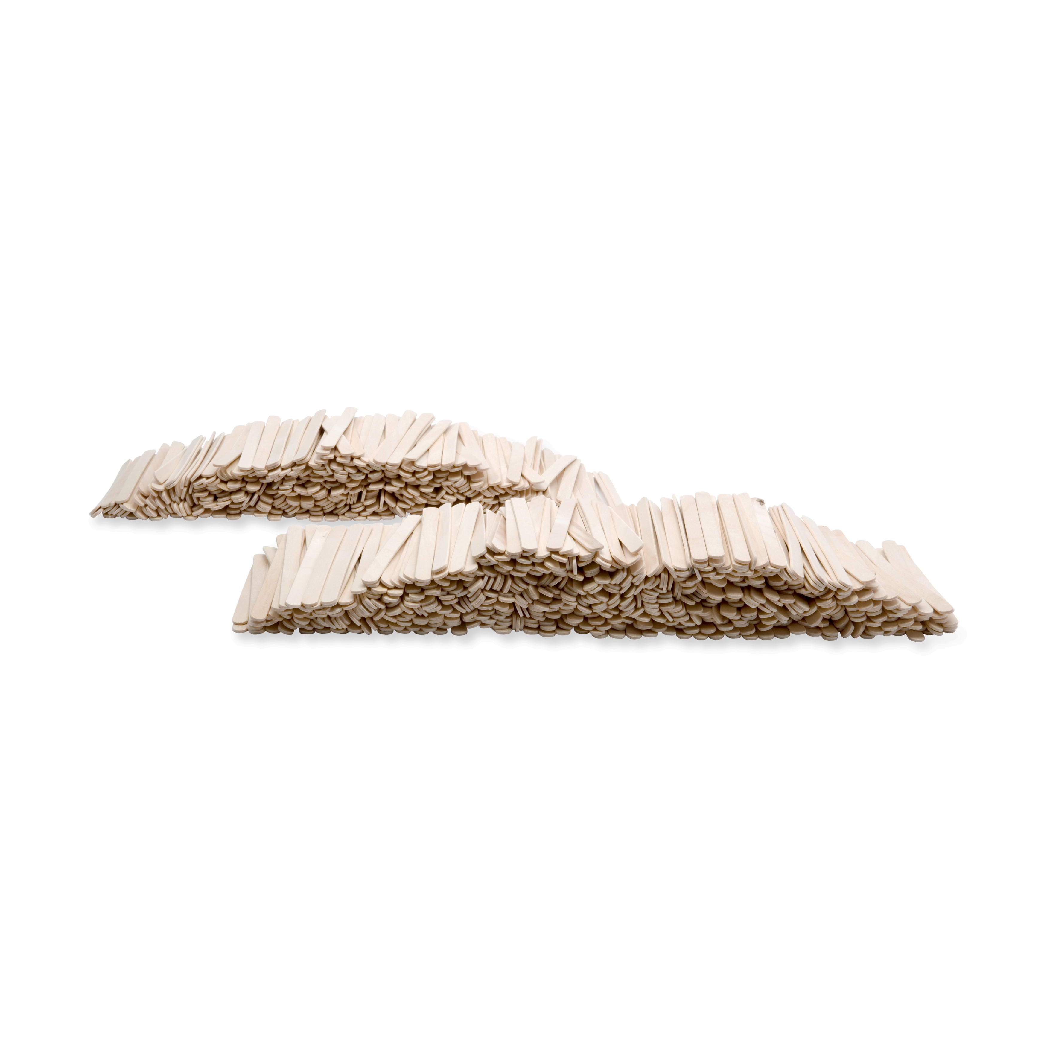 10 Packs: 1,000 ct. (10,000 total) 4.5" Wood Craft Sticks by Creatology