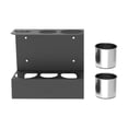 thumbnail image 3 of Soporte de de grasa, organizador de garaje de grasa en 2 tazas de goteo extraíbles Taller Taller Spray Regy Accesorios, 3 of 8