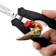 thumbnail image 2 of Seafood Lobster Shears, Crab scissors, Stainless Steel with Plastic Handle, 7 x 0.5 x 1.85 inches, crab shell opening tool Multi-purpose crab scissors kitchen scissors, 2 of 5