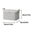 thumbnail image 2 of Under $10 Storage Bins, Hwkond Clothes Quilt Storage Box Put Closet Large-capacity Organizing Storage Moving Packing Special Clothing Luggage Bag, 2 of 4