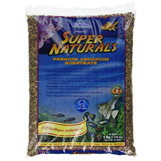 Carib Sea ACS05832 Super Natural Peace River Sand for Aquarium, 5Pound