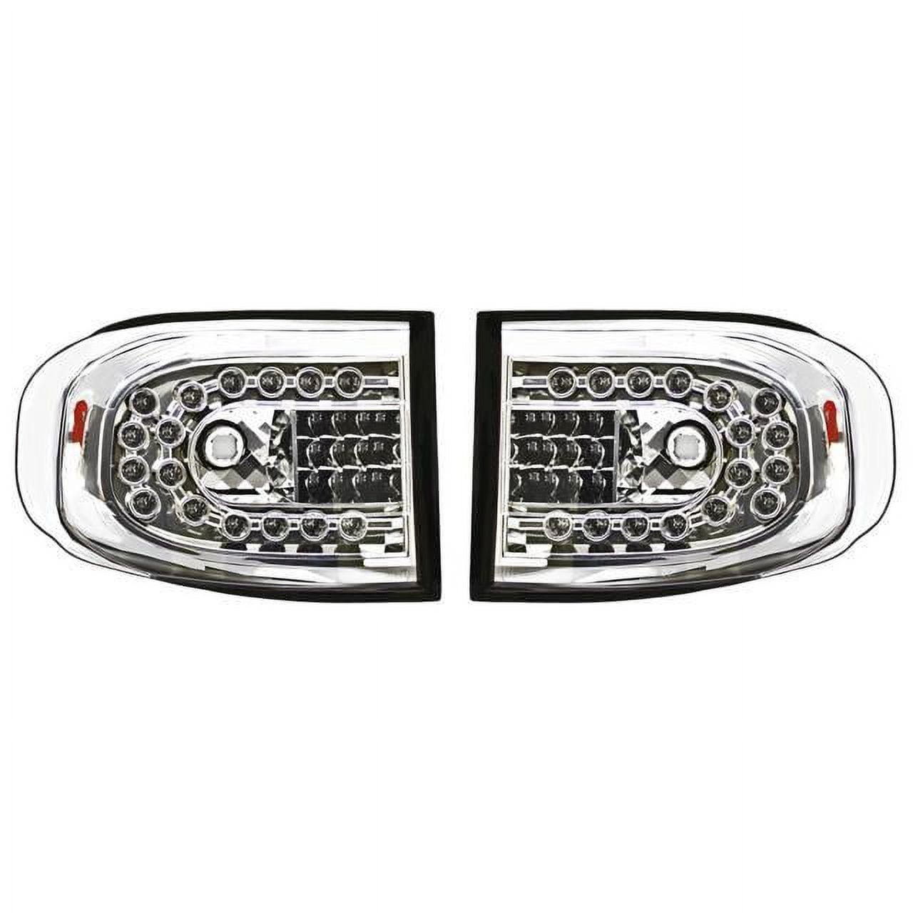 IPCW 07-09 Toyota FJ Cruiser Tail Lamps LED Crystal Clear LEDT 