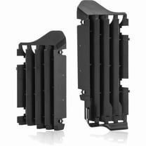 Acerbis Black Plastic Radiator Louvers (2691550001)