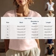 thumbnail image 2 of cocolona Linen T-shirts for Women Summer Lace V Neck Cap Sleeve Tops Fashion Casual Loose Tees Blouses, 2 of 7