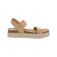 thumbnail image 3 of Steve Madden Womens Jaklin Slip-On Platform Espadrilles, 3 of 3