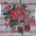 thumbnail image 4 of Robin K Women's Fashion V-Neck Graphic Print Shirt Size Small, 4 of 4