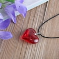 thumbnail image 5 of Osdhezcn Love-Heart Pendant Necklaces for Women Hip-Hop Rope Chain Party Jewelry Ornament, 5 of 16