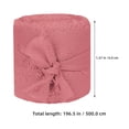 thumbnail image 2 of WHAMVOX 3 Rolls Organza Flower Trim Decorative Invitation Ribbon For Cake Decorations Elegant Feel, 2 of 8