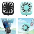 thumbnail image 2 of Usb Small Fan Type C Mobile Computer Mini Fan Small Fan Summer Pocket Fan, 2 of 5