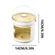 thumbnail image 4 of Xihbxyly Máquina de Hielo, Bandeja de Hielo de Fácil Liberación con Un Solo Botón, Cubo de Hielo de Gran Capacidad, Diseño Apto para Uso Alimentario, Bebidas Refrescantes En Cualquier Momento, Ideal, 4 of 7