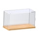 thumbnail image 1 of Vitrina de acrílico transparente para juguetes coleccionables, a prueba de polvo, para museos. 26x12x145cm, 1 of 9