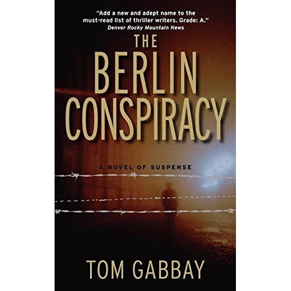 Pre-Owned The Berlin Conspiracy (Unknown) 0060787880 9780060787882