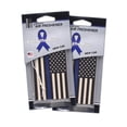 thumbnail image 5 of Elektroplate Automotive Air Fresheners Police Thin Blue Line USA Flag New Car Scent 6-Pack, 5 of 5
