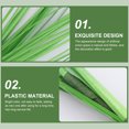 thumbnail image 4 of 5Pcs Simulation Herbe Décors Vifs Faux Oignon Herbe Arrangement Décors (Vert), 4 of 9