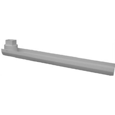 Raingo RW250 Splash Block, For Use With Downspouts