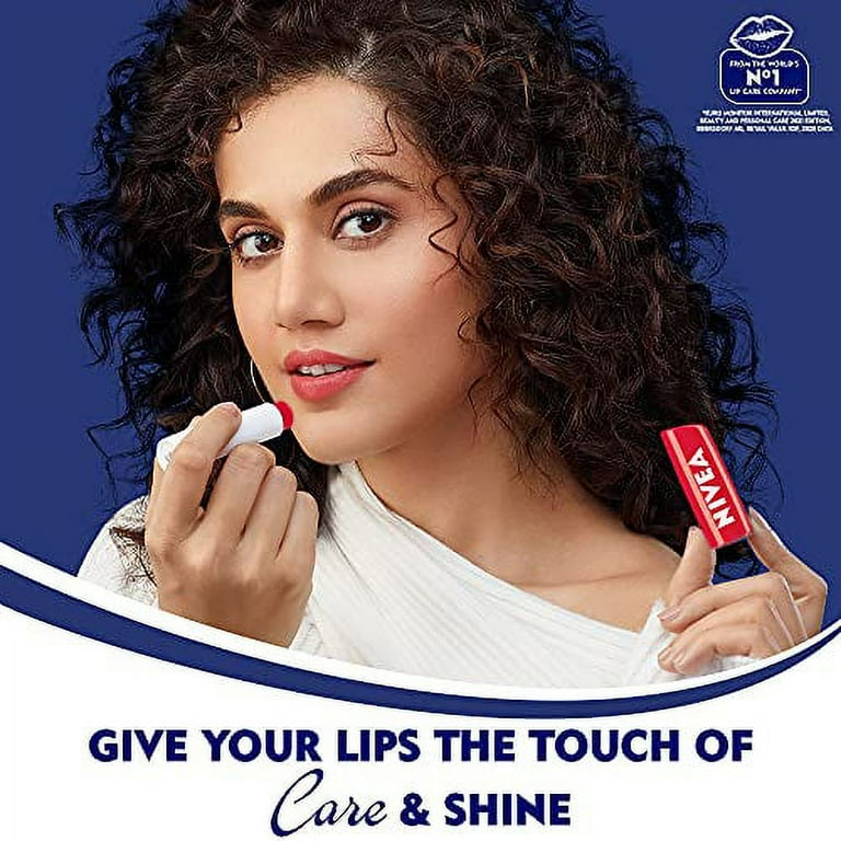 Nivea strawberry shine discount
