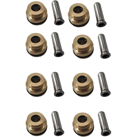 Seapple New 8pcs Joystick handle bullet Compatible with Caterpillar CAT E120B E200B Excavator
