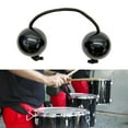 thumbnail image 3 of Hand Shaker Sand Balls Double Gourd Small Musical Instrument Drum Ball African Shaker Rattle for Games Concerts Parties Unisex, 3 of 9