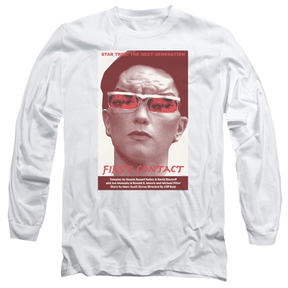 Star Trek - Tng Season 4 Episode 15 - Long Sleeve Shirt - Small